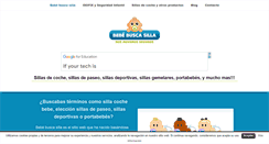 Desktop Screenshot of bebebuscasilla.com